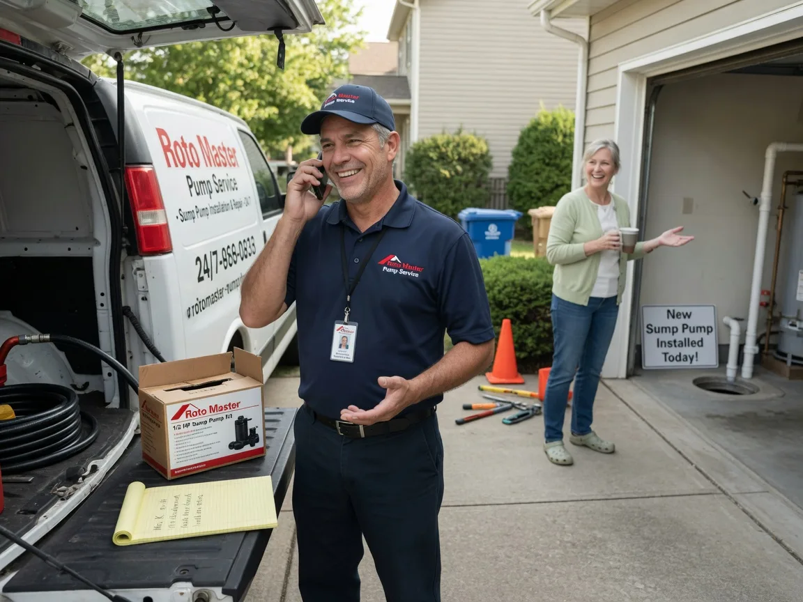 Sump Pump Installation Tipton, MI FAQs