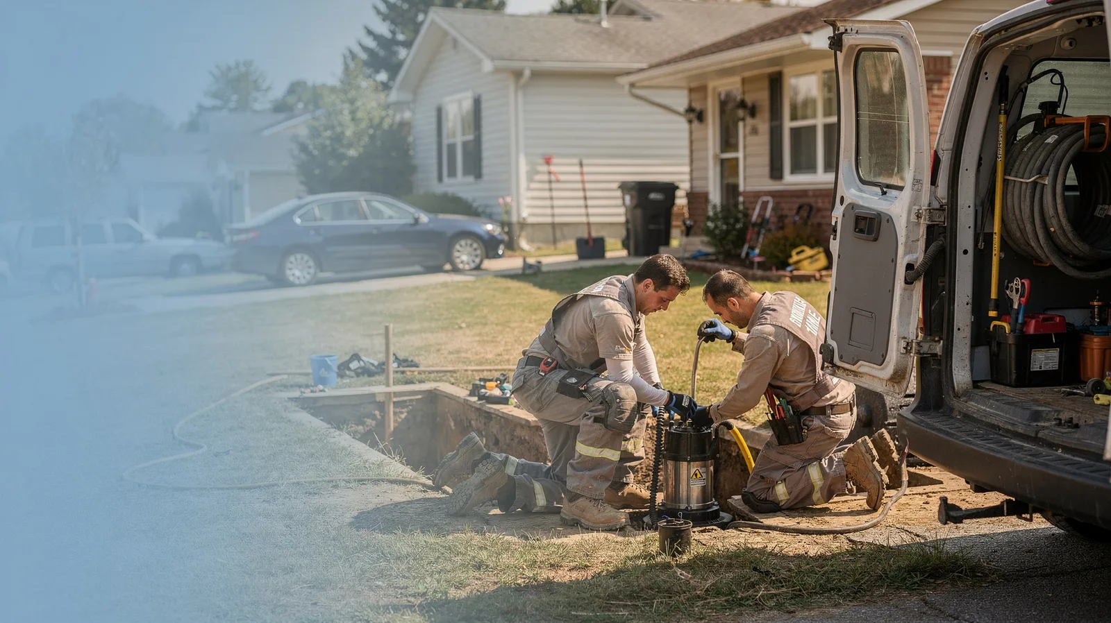 Sump Pump Installation in Tipton, MI near me